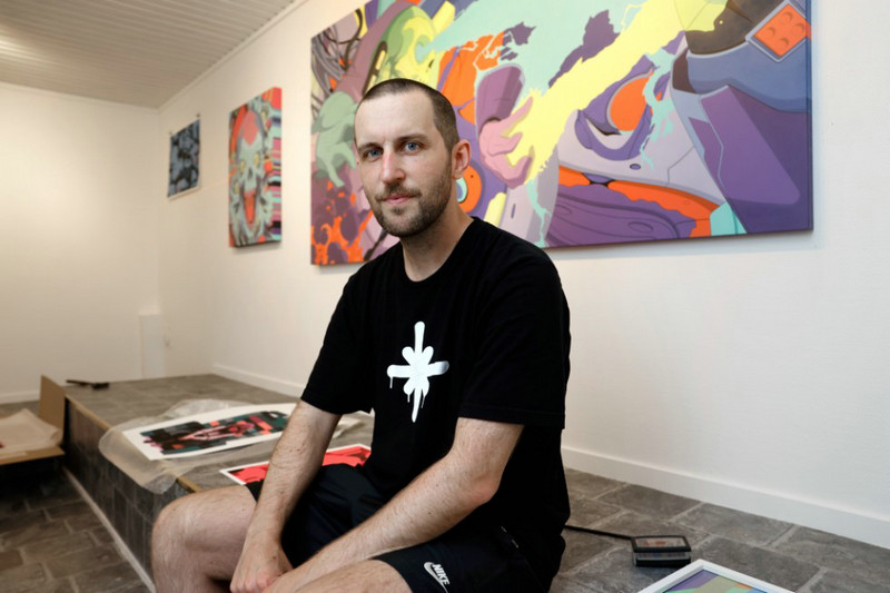Emil Ohlund，来自瑞典的“超扁平”新锐艺术家