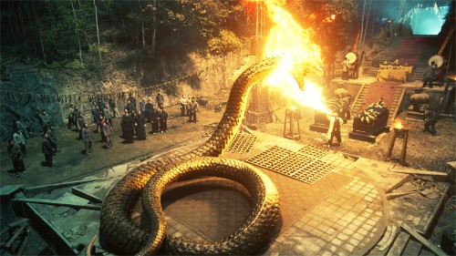 《大蛇王》今日上线！诡异蛇王惊现人世 人蛇博弈大战开启