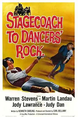 Stagecoach to Dancers Rock1962