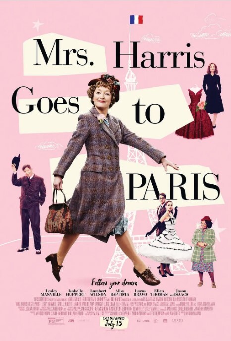 哈里斯夫人闯巴黎2022