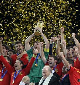 新王加冕:2010年世界杯