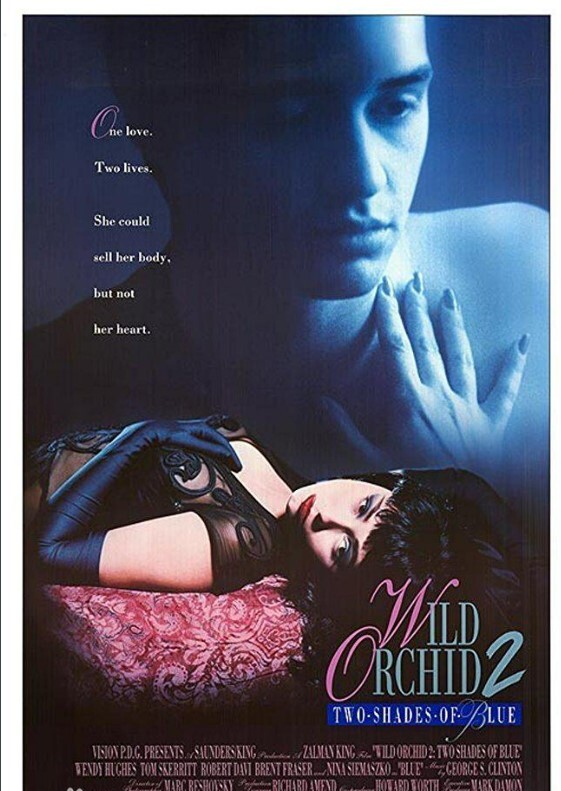 野兰花 II:蓝色的两种色调