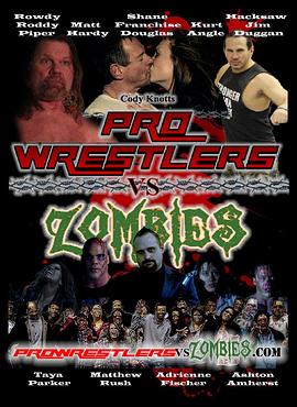 Pro Wrestlers vs Zombies