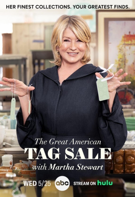玛莎·斯图尔特 Martha Stewart 举办的美国标签特卖会