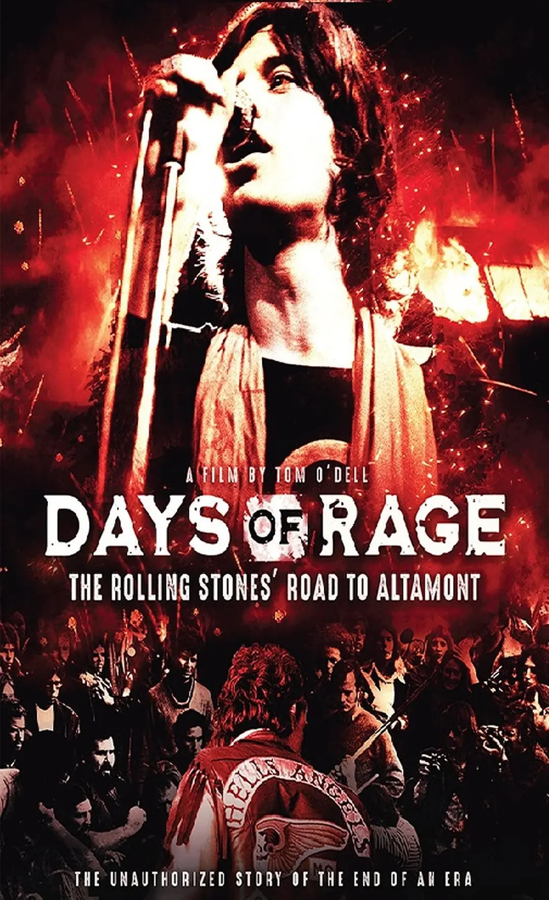 愤怒之日:滚石乐队通往阿尔塔蒙特的道路