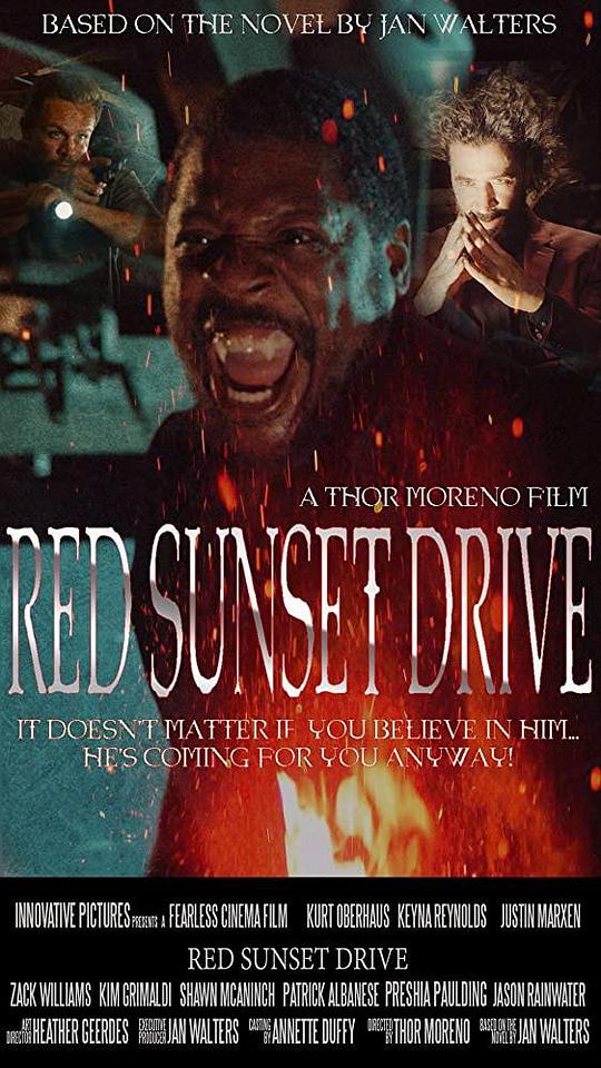 Red Sunset Drive