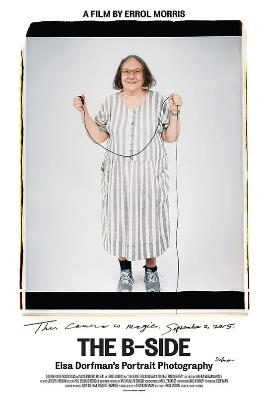 B面:艾尔莎·多夫曼的肖像摄影