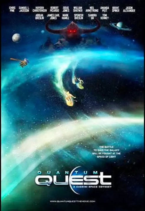 量子战争:卡西尼空间之旅
