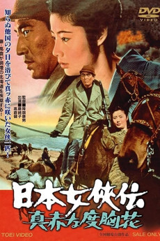 日本女侠传:鲜红的胆量花
