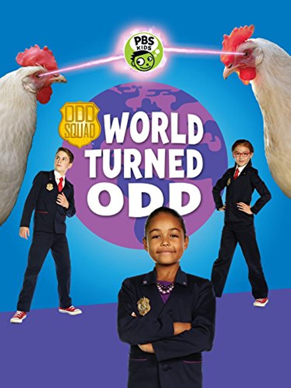 Odd Squad: World Turned Odd2018