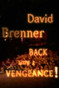 David Brenner: Back with a Vengeance
