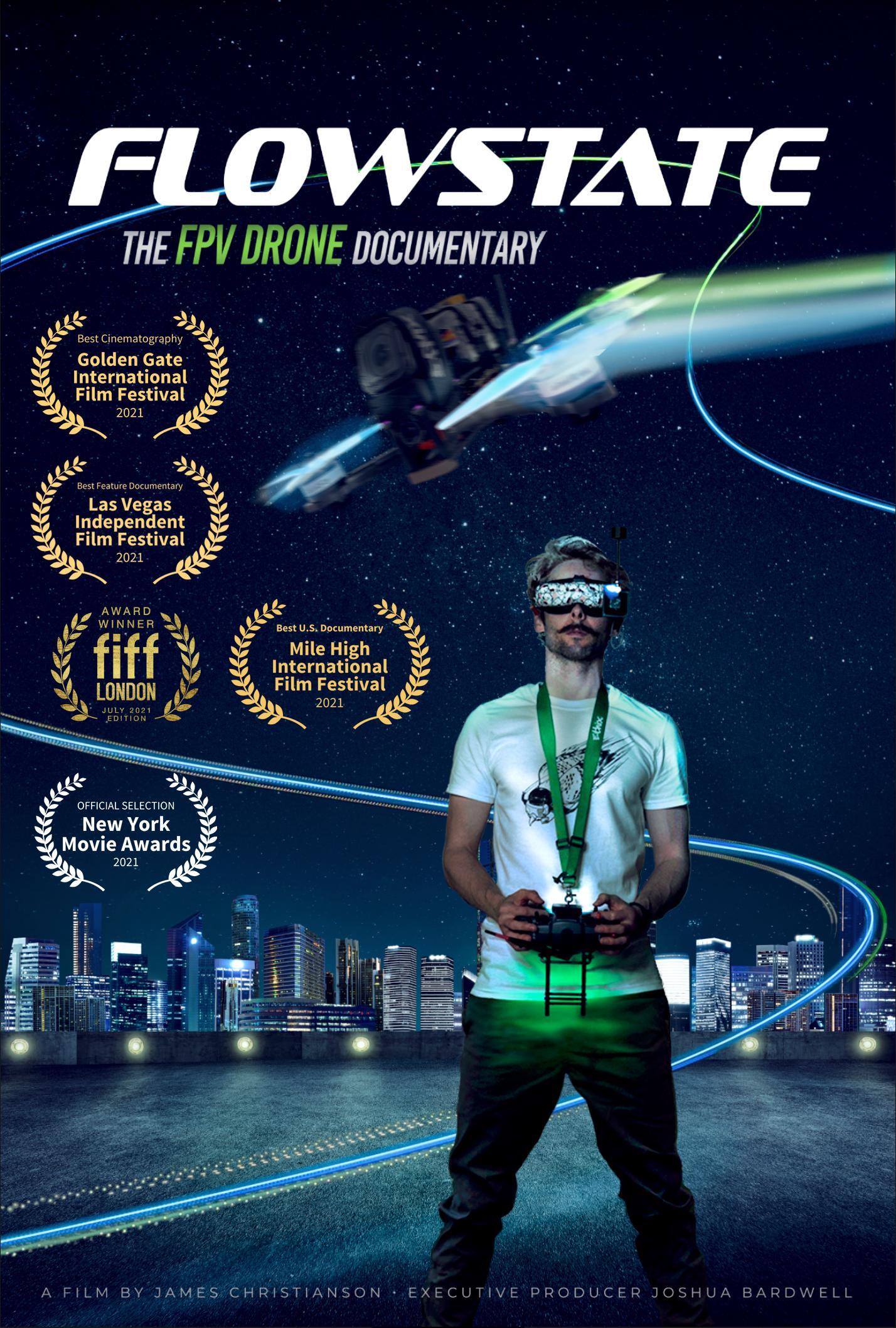 流动状态:FPV 无人机
